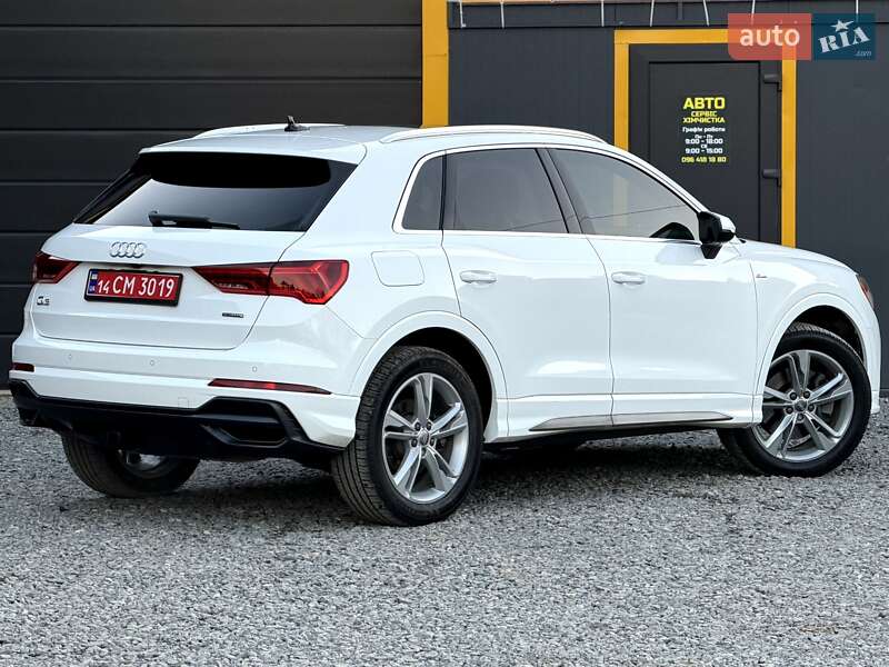 Внедорожник / Кроссовер Audi Q3 2020 в Львове