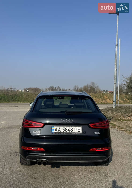 Позашляховик / Кросовер Audi Q3 2014 в Києві