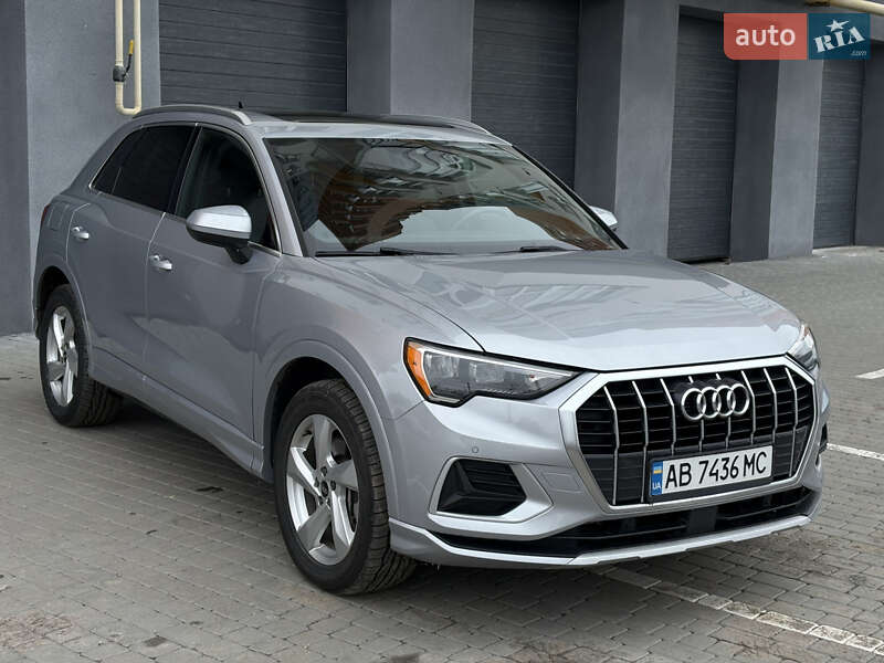 Внедорожник / Кроссовер Audi Q3 2021 в Виннице фото 3 Внедорожник / Кроссовер Audi Q3 2021 в Виннице