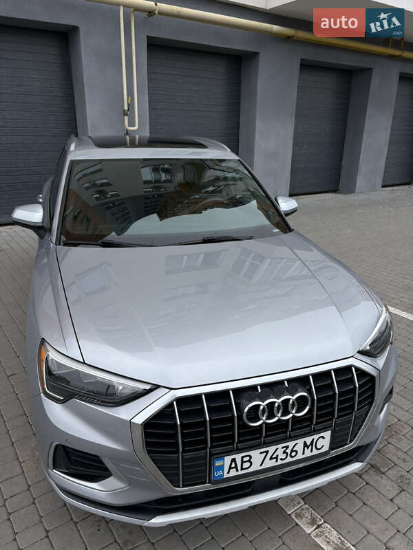 Внедорожник / Кроссовер Audi Q3 2021 в Виннице фото 13 Внедорожник / Кроссовер Audi Q3 2021 в Виннице