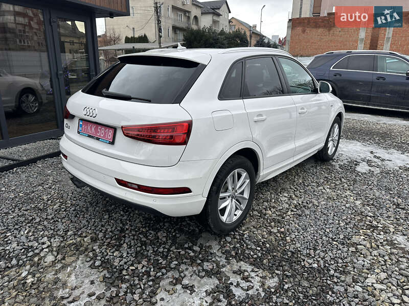 Внедорожник / Кроссовер Audi Q3 2018 в Черновцах фото 6 Внедорожник / Кроссовер Audi Q3 2018 в Черновцах