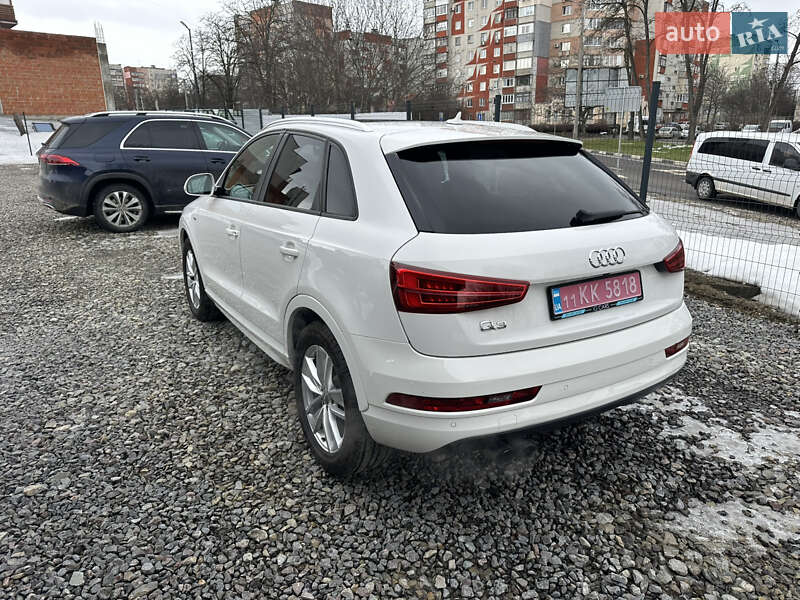 Внедорожник / Кроссовер Audi Q3 2018 в Черновцах фото 8 Внедорожник / Кроссовер Audi Q3 2018 в Черновцах