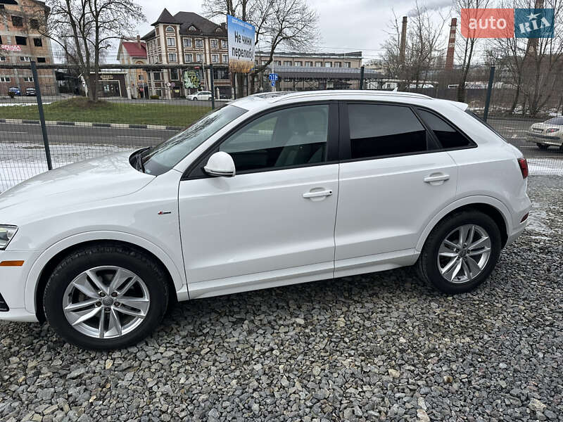 Внедорожник / Кроссовер Audi Q3 2018 в Черновцах фото 10 Внедорожник / Кроссовер Audi Q3 2018 в Черновцах