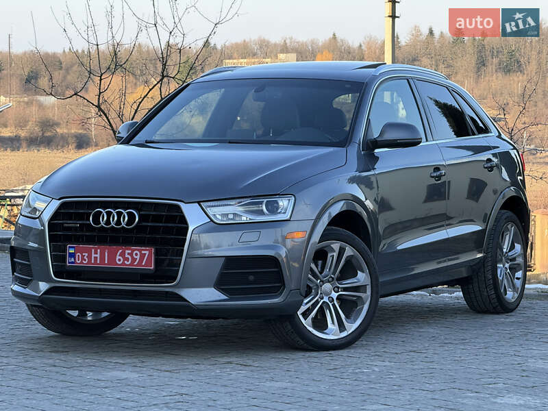 Внедорожник / Кроссовер Audi Q3 2016 в Трускавце фото 15 Внедорожник / Кроссовер Audi Q3 2016 в Трускавце