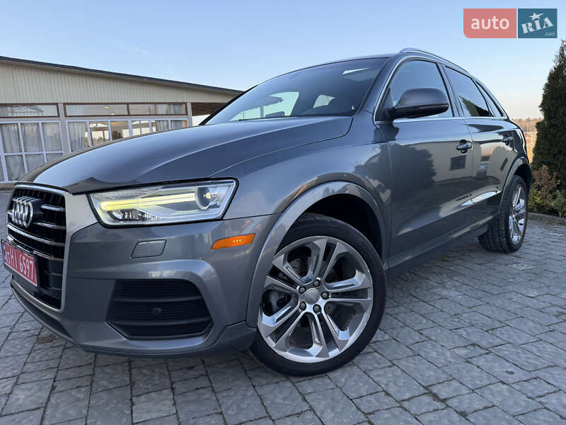 Внедорожник / Кроссовер Audi Q3 2016 в Трускавце фото 19 Внедорожник / Кроссовер Audi Q3 2016 в Трускавце