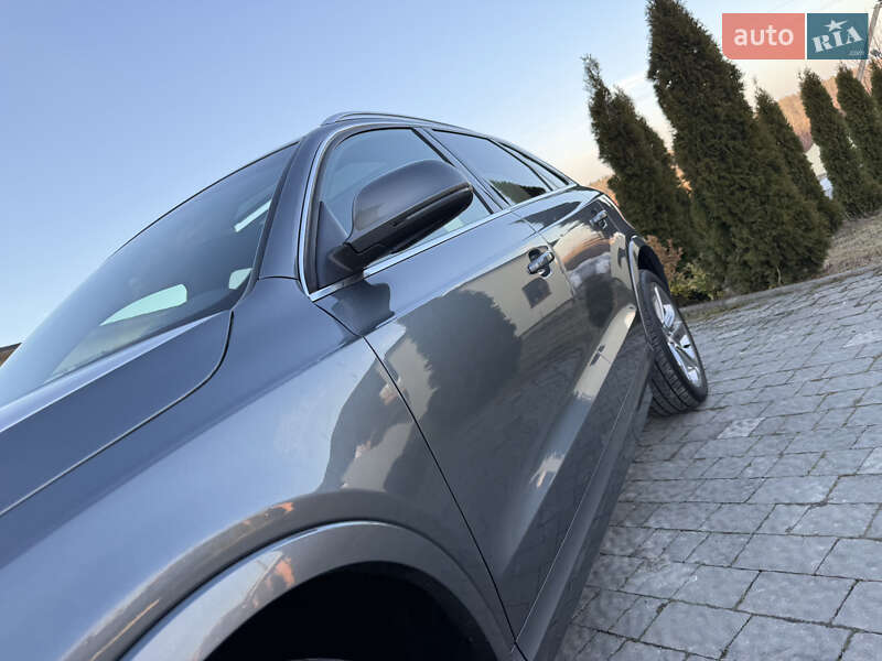Внедорожник / Кроссовер Audi Q3 2016 в Трускавце фото 23 Внедорожник / Кроссовер Audi Q3 2016 в Трускавце