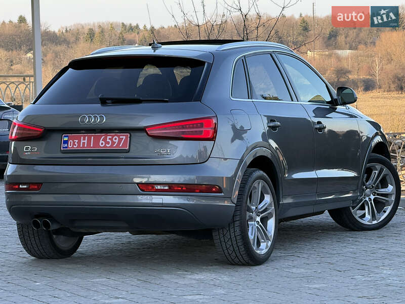 Внедорожник / Кроссовер Audi Q3 2016 в Трускавце фото 28 Внедорожник / Кроссовер Audi Q3 2016 в Трускавце