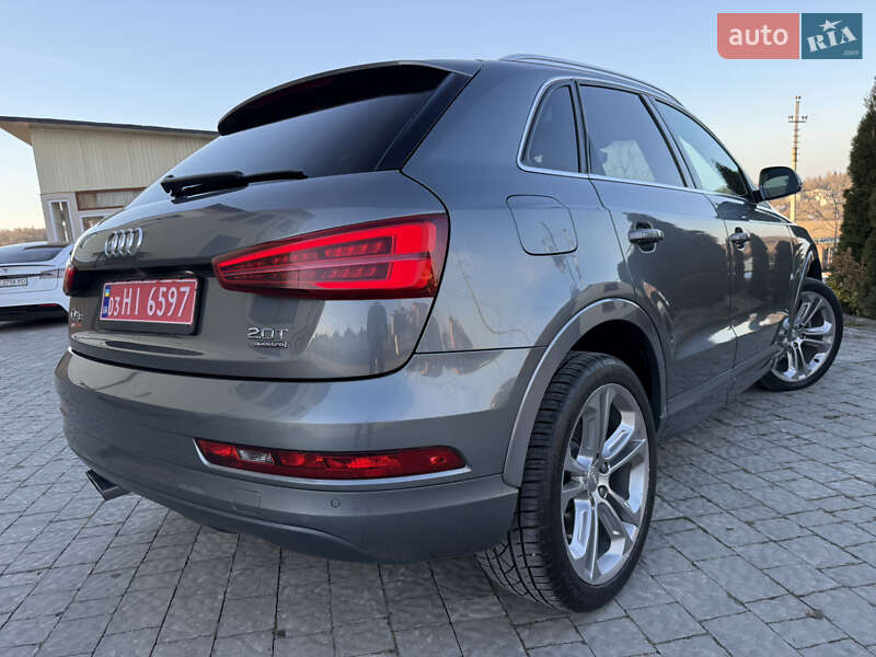 Внедорожник / Кроссовер Audi Q3 2016 в Трускавце фото 35 Внедорожник / Кроссовер Audi Q3 2016 в Трускавце
