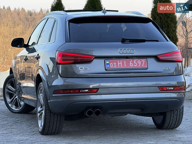 Внедорожник / Кроссовер Audi Q3 2016 в Трускавце фото 43 Внедорожник / Кроссовер Audi Q3 2016 в Трускавце