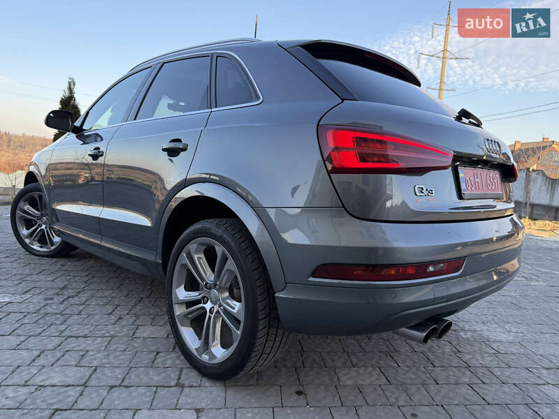 Внедорожник / Кроссовер Audi Q3 2016 в Трускавце фото 46 Внедорожник / Кроссовер Audi Q3 2016 в Трускавце