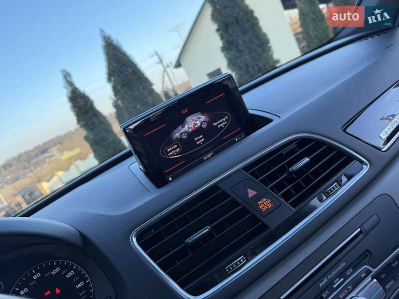 Внедорожник / Кроссовер Audi Q3 2016 в Трускавце фото 67 Внедорожник / Кроссовер Audi Q3 2016 в Трускавце