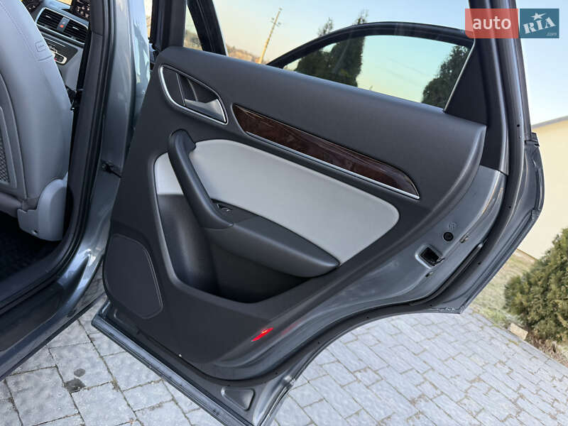 Внедорожник / Кроссовер Audi Q3 2016 в Трускавце фото 78 Внедорожник / Кроссовер Audi Q3 2016 в Трускавце