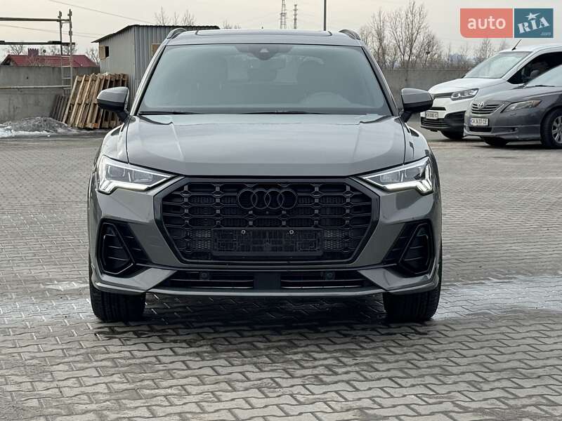 Позашляховик / Кросовер Audi Q3 2024 в Києві фото 4 Позашляховик / Кросовер Audi Q3 2024 в Києві
