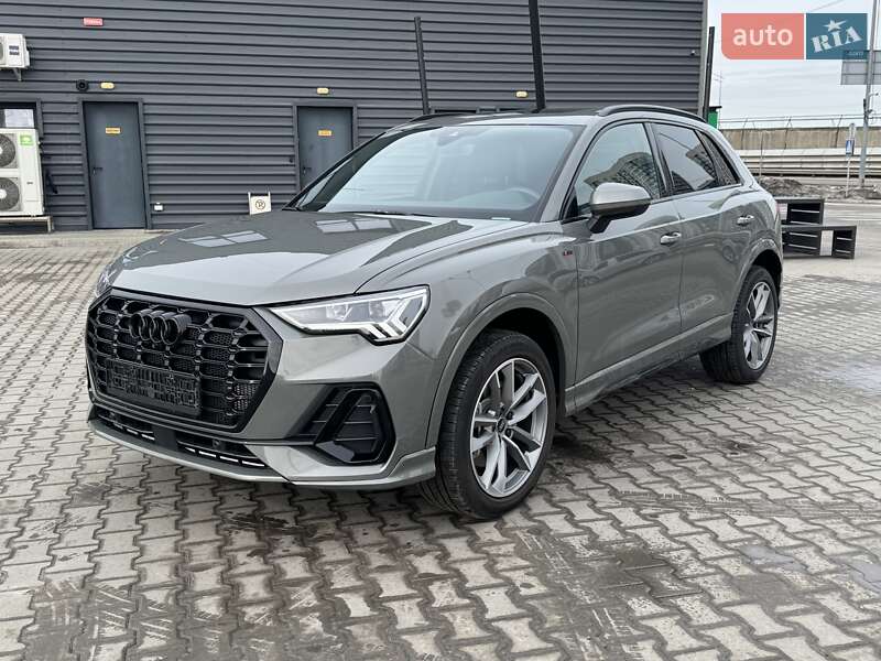 Позашляховик / Кросовер Audi Q3 2024 в Києві фото 9 Позашляховик / Кросовер Audi Q3 2024 в Києві