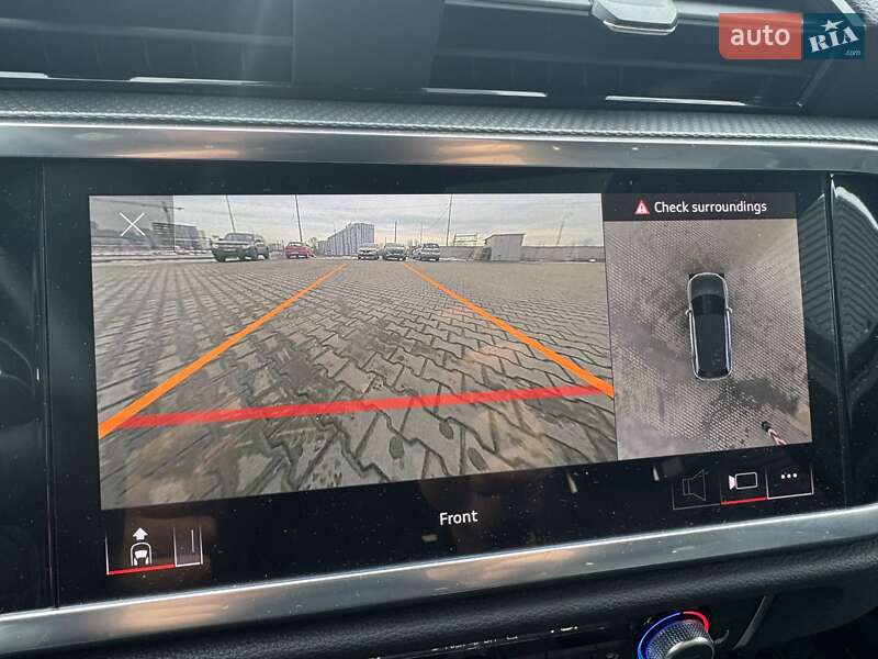 Позашляховик / Кросовер Audi Q3 2024 в Києві фото 41 Позашляховик / Кросовер Audi Q3 2024 в Києві