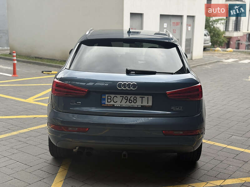 Позашляховик / Кросовер Audi Q3 2015 в Львові