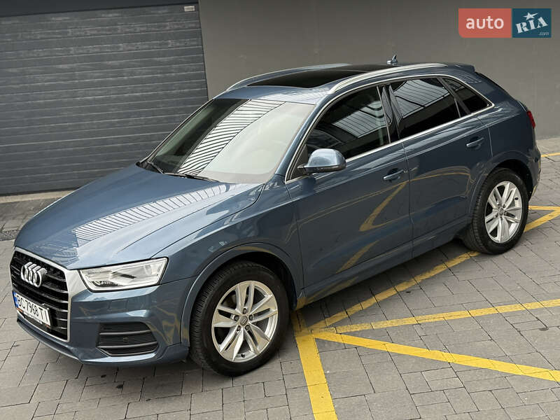 Позашляховик / Кросовер Audi Q3 2015 в Львові