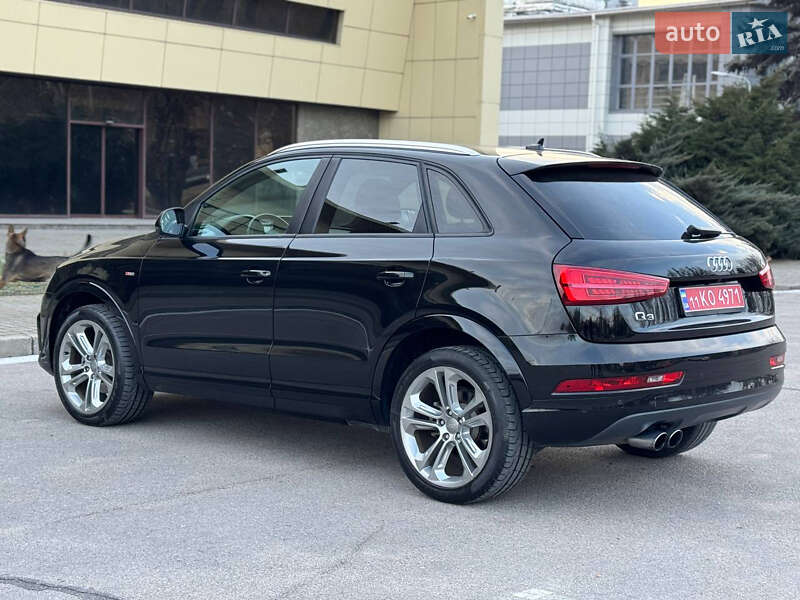 Внедорожник / Кроссовер Audi Q3 2018 в Запорожье фото 10 Внедорожник / Кроссовер Audi Q3 2018 в Запорожье