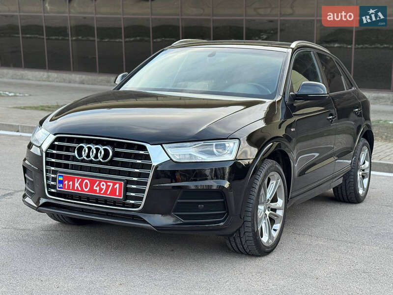 Внедорожник / Кроссовер Audi Q3 2018 в Запорожье фото 4 Внедорожник / Кроссовер Audi Q3 2018 в Запорожье