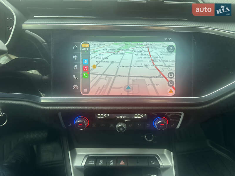 Позашляховик / Кросовер Audi Q3 2020 в Львові