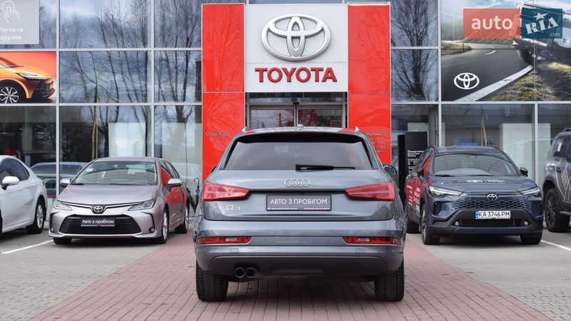 Внедорожник / Кроссовер Audi Q3 2017 в Житомире фото 4 Внедорожник / Кроссовер Audi Q3 2017 в Житомире