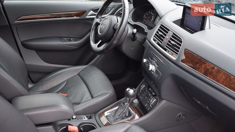 Внедорожник / Кроссовер Audi Q3 2017 в Житомире фото 6 Внедорожник / Кроссовер Audi Q3 2017 в Житомире