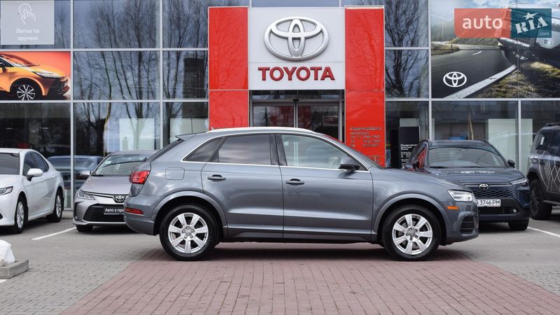 Внедорожник / Кроссовер Audi Q3 2017 в Житомире фото 16 Внедорожник / Кроссовер Audi Q3 2017 в Житомире