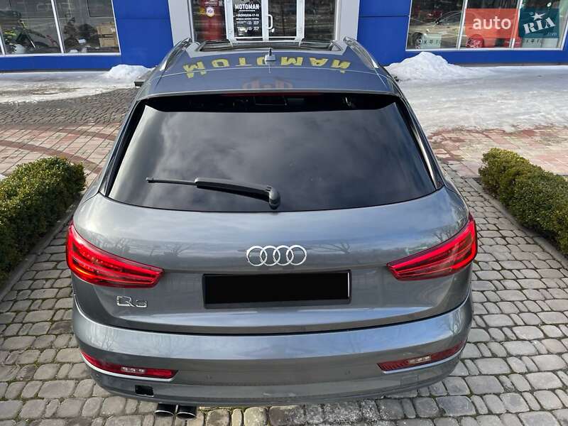 Внедорожник / Кроссовер Audi Q3 2016 в Харькове фото 3 Внедорожник / Кроссовер Audi Q3 2016 в Харькове