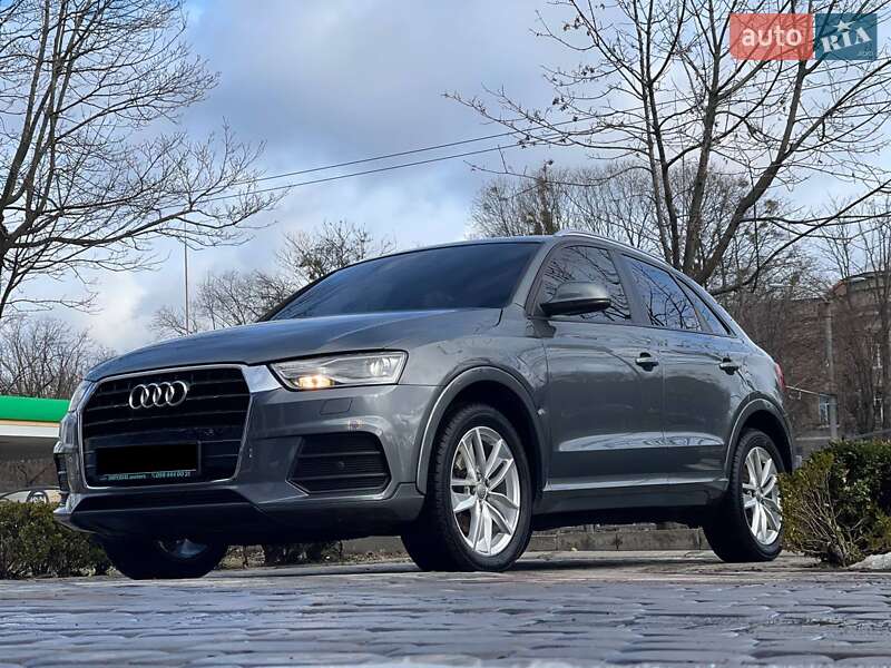 Внедорожник / Кроссовер Audi Q3 2016 в Харькове фото Внедорожник / Кроссовер Audi Q3 2016 в Харькове