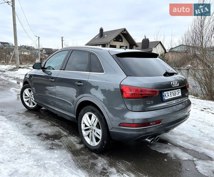 Позашляховик / Кросовер Audi Q3 2017 в Києві фото 3 Позашляховик / Кросовер Audi Q3 2017 в Києві
