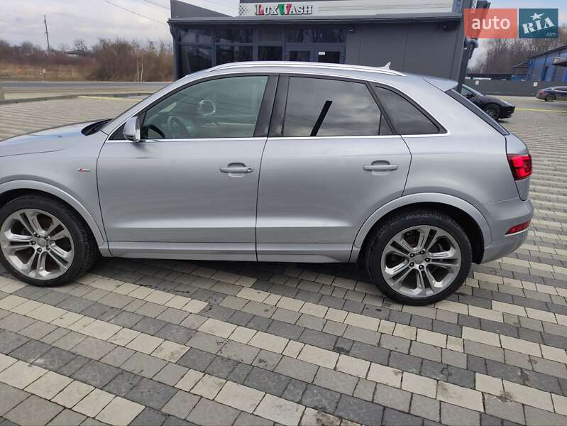 Позашляховик / Кросовер Audi Q3 2018 в Львові фото 8 Позашляховик / Кросовер Audi Q3 2018 в Львові