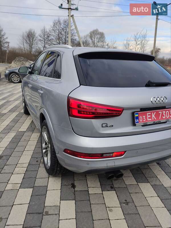 Позашляховик / Кросовер Audi Q3 2018 в Львові фото 10 Позашляховик / Кросовер Audi Q3 2018 в Львові