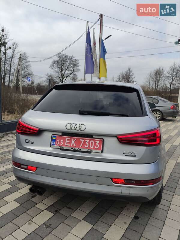 Позашляховик / Кросовер Audi Q3 2018 в Львові фото 13 Позашляховик / Кросовер Audi Q3 2018 в Львові