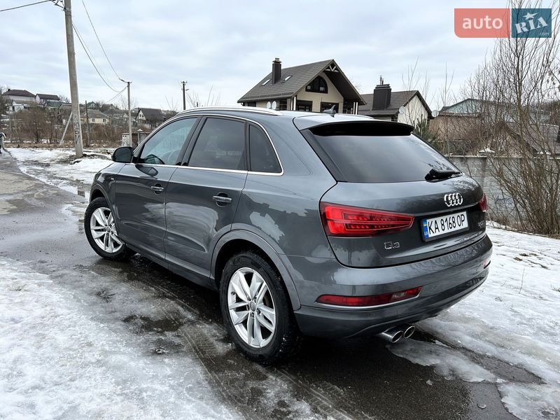 Позашляховик / Кросовер Audi Q3 2017 в Києві фото 17 Позашляховик / Кросовер Audi Q3 2017 в Києві