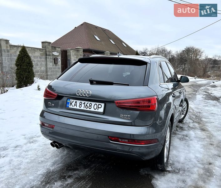 Позашляховик / Кросовер Audi Q3 2017 в Києві фото 22 Позашляховик / Кросовер Audi Q3 2017 в Києві