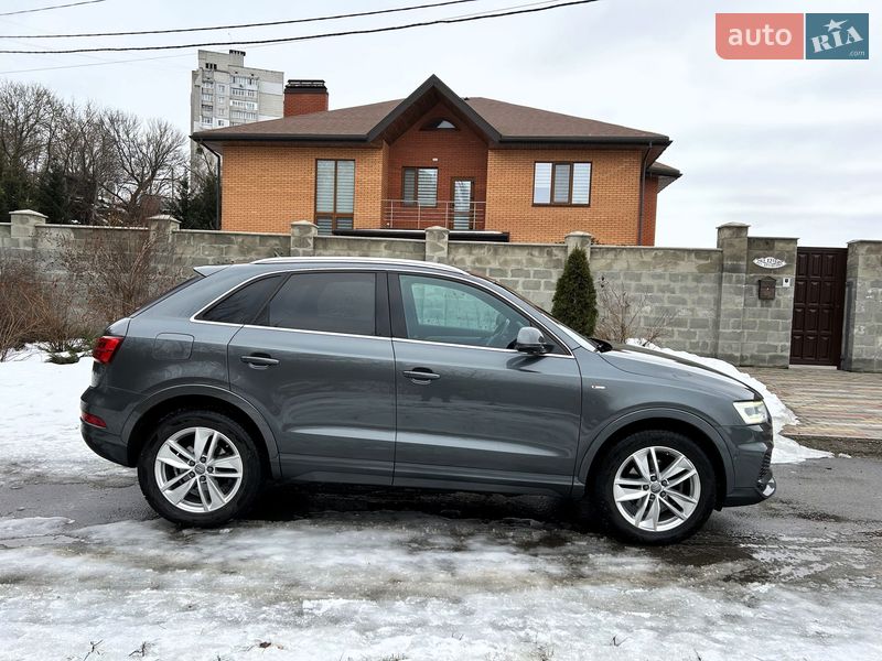 Позашляховик / Кросовер Audi Q3 2017 в Києві фото 25 Позашляховик / Кросовер Audi Q3 2017 в Києві