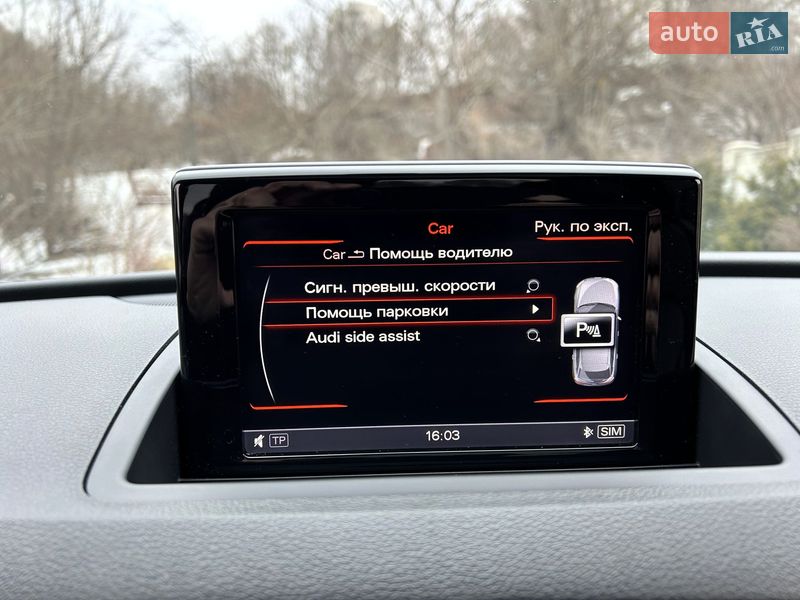 Позашляховик / Кросовер Audi Q3 2017 в Києві фото 40 Позашляховик / Кросовер Audi Q3 2017 в Києві