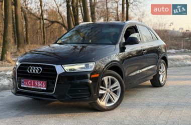 Внедорожник / Кроссовер Audi Q3 2017 в Львове