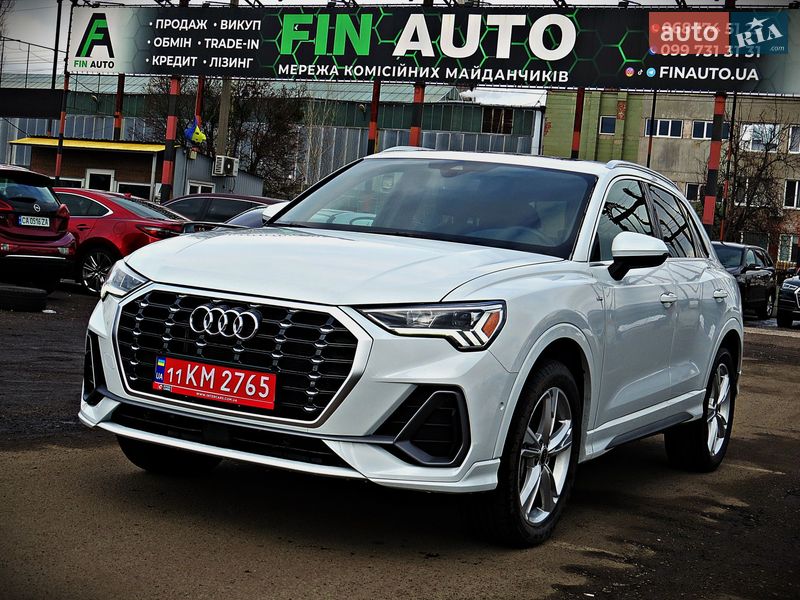 Внедорожник / Кроссовер Audi Q3 2024 в Черкассах фото Внедорожник / Кроссовер Audi Q3 2024 в Черкассах