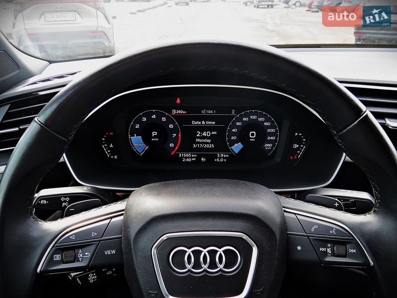 Внедорожник / Кроссовер Audi Q3 2024 в Черкассах фото 11 Внедорожник / Кроссовер Audi Q3 2024 в Черкассах