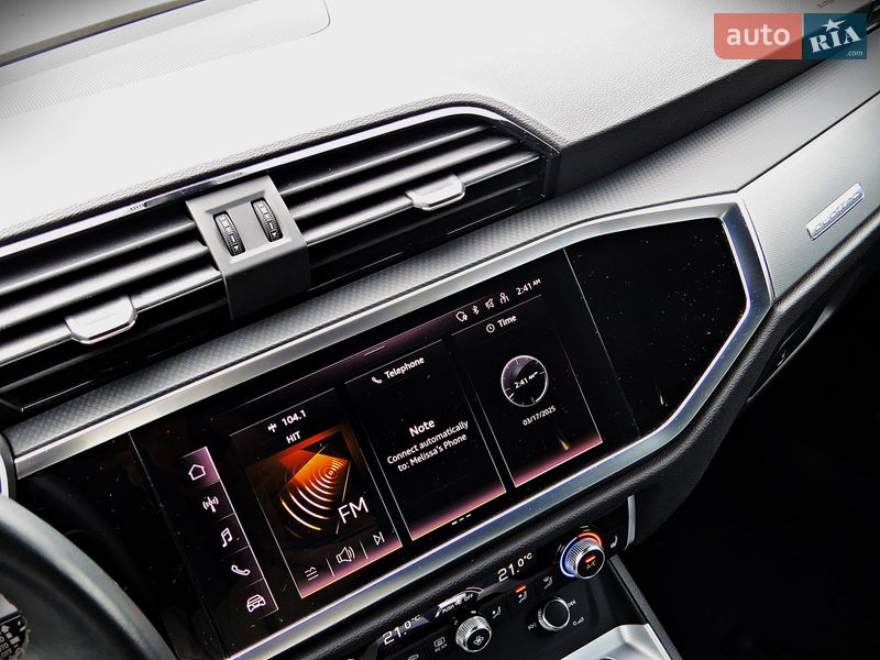Внедорожник / Кроссовер Audi Q3 2024 в Черкассах фото 15 Внедорожник / Кроссовер Audi Q3 2024 в Черкассах
