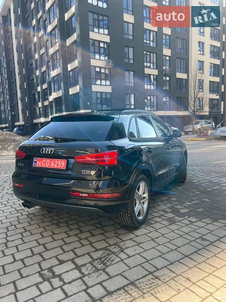 Позашляховик / Кросовер Audi Q3 2016 в Івано-Франківську фото 4 Позашляховик / Кросовер Audi Q3 2016 в Івано-Франківську