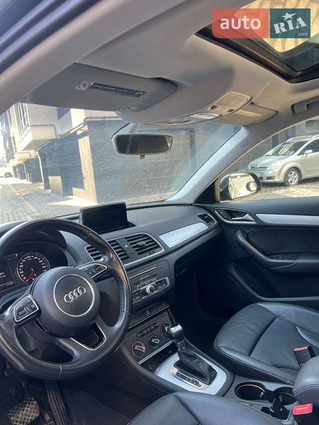 Позашляховик / Кросовер Audi Q3 2016 в Івано-Франківську фото 9 Позашляховик / Кросовер Audi Q3 2016 в Івано-Франківську