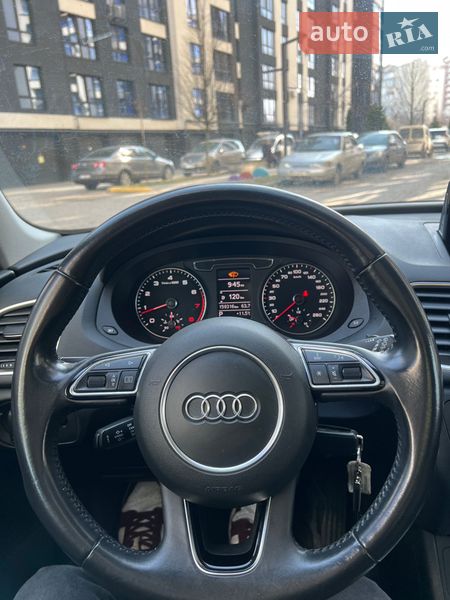 Позашляховик / Кросовер Audi Q3 2016 в Івано-Франківську фото 15 Позашляховик / Кросовер Audi Q3 2016 в Івано-Франківську