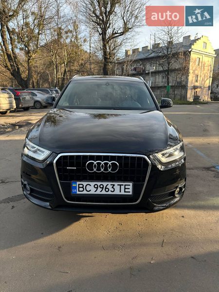 Внедорожник / Кроссовер Audi Q3 2014 в Львове фото 2 Внедорожник / Кроссовер Audi Q3 2014 в Львове