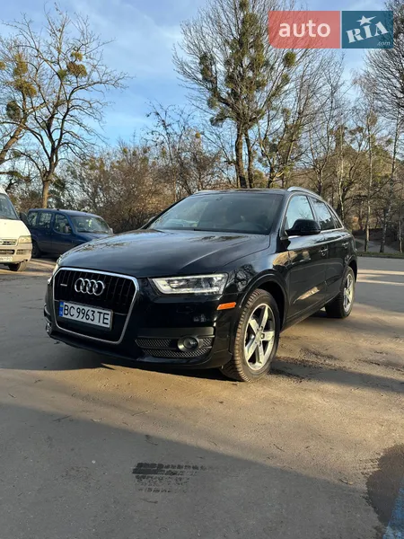 Audi Q3 2014