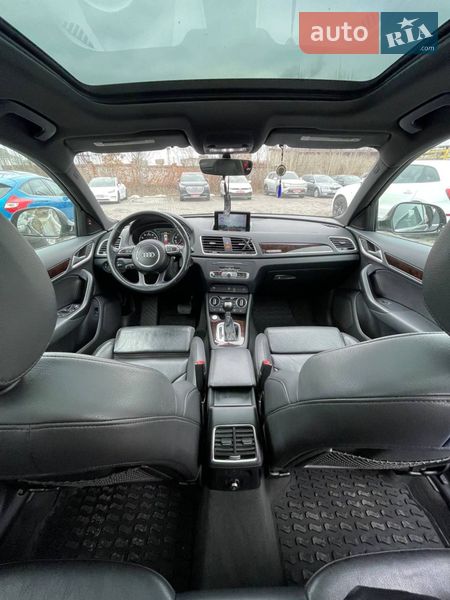 Позашляховик / Кросовер Audi Q3 2016 в Львові