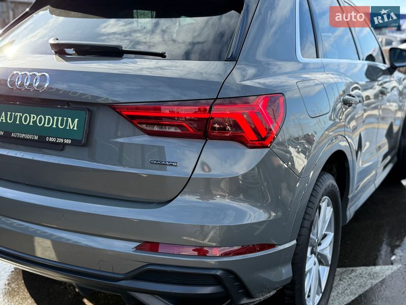 Позашляховик / Кросовер Audi Q3 2020 в Києві