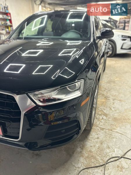 Позашляховик / Кросовер Audi Q3 2016 в Тернополі