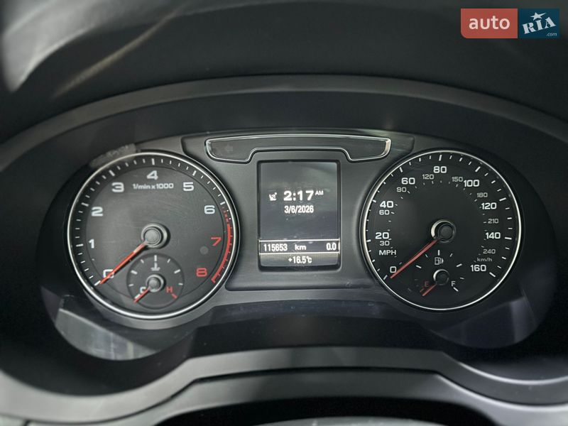 Позашляховик / Кросовер Audi Q3 2016 в Тернополі